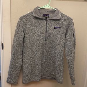 Women’s XS Patagonia Quarter Zip Sweater